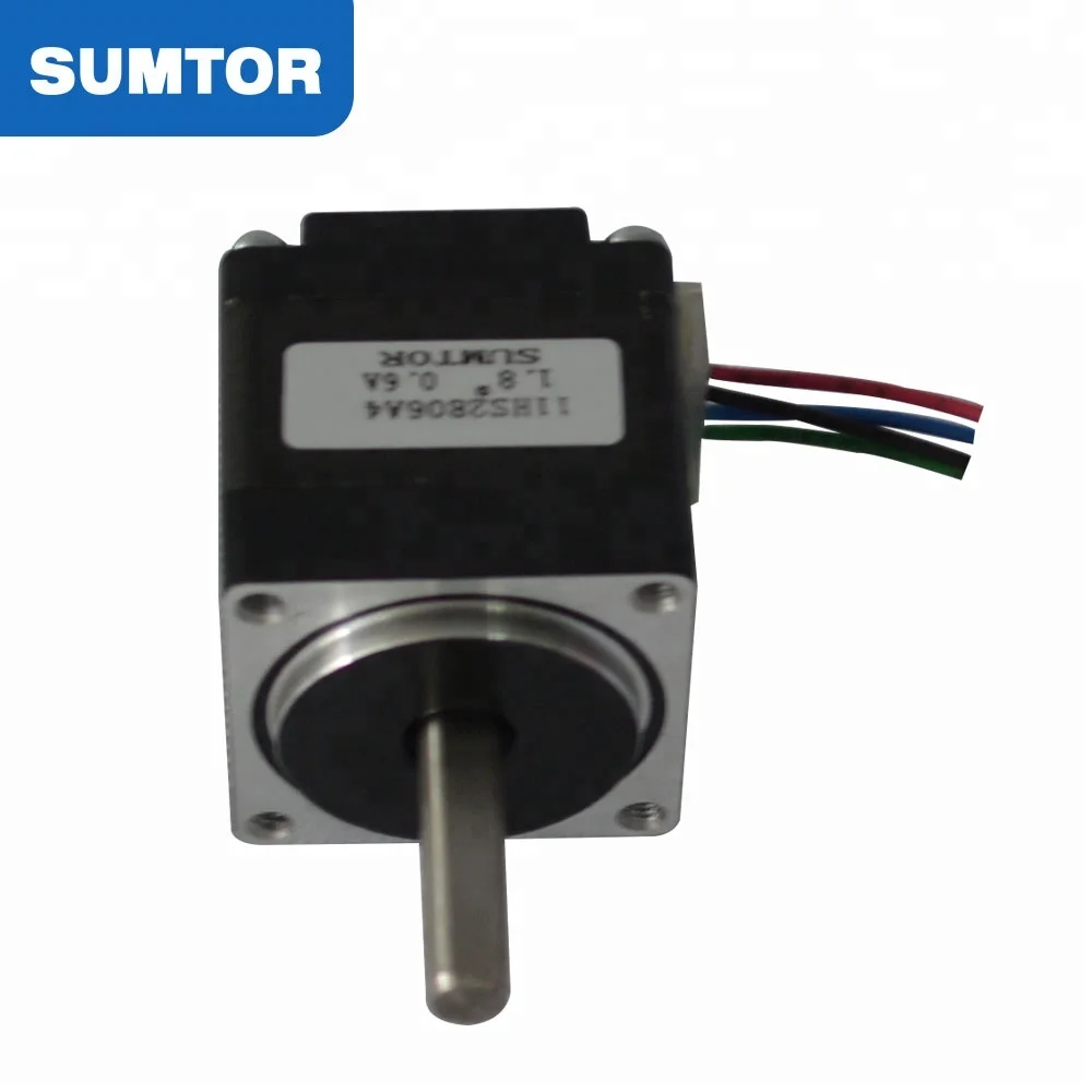 28мм гибридный микро шаговый двигатель nema11