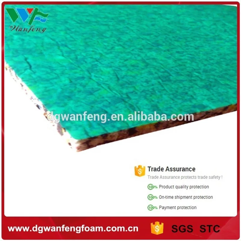 Soundproof foam marine carpet underlayment sponge padding