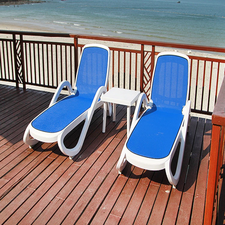 Регулируемое пластиковое пляжное кресло, сетчатый стул для бассейна