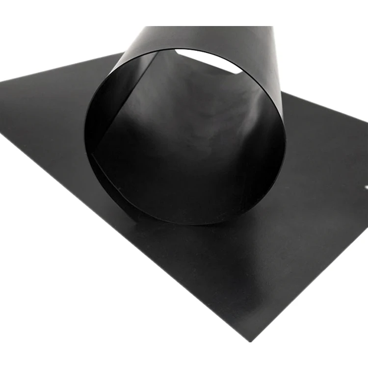 Factory price hot sell high tensile strength 1.0mm hdpe geomembrane pond liner