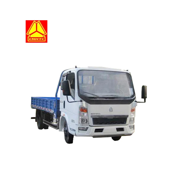 For Sale China Brand Sinotruk HOWO Mini Cargo Truck Chassis