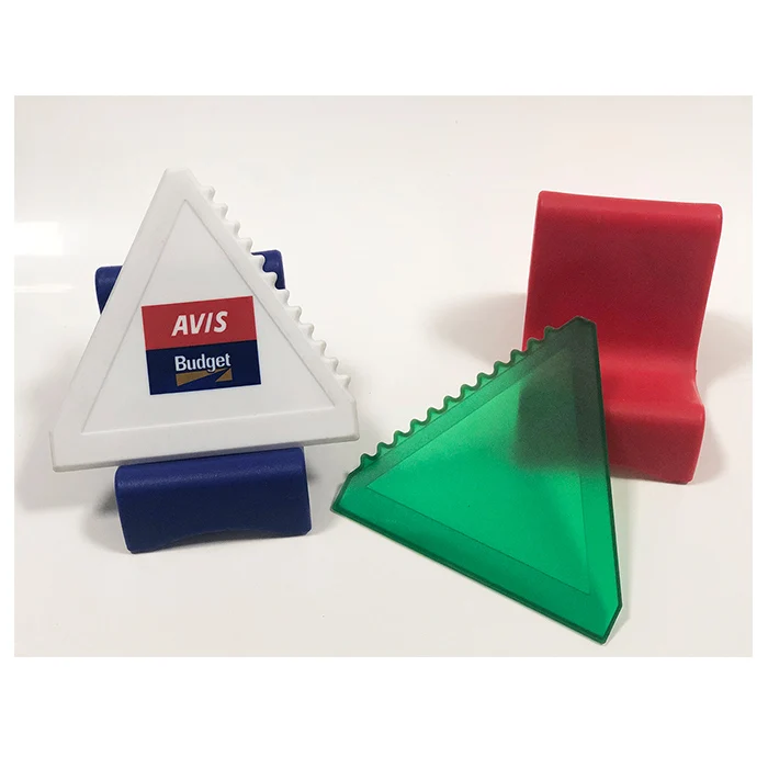 PTIS-014 plastic triangle shape ice scraper