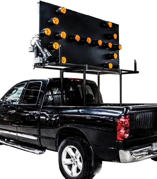 truck mounted foldable arrow board
