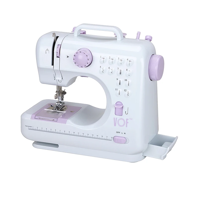 FHSM-505 Sewing buttonhole and button  automatic thread rewind separately  sewing machine foot set