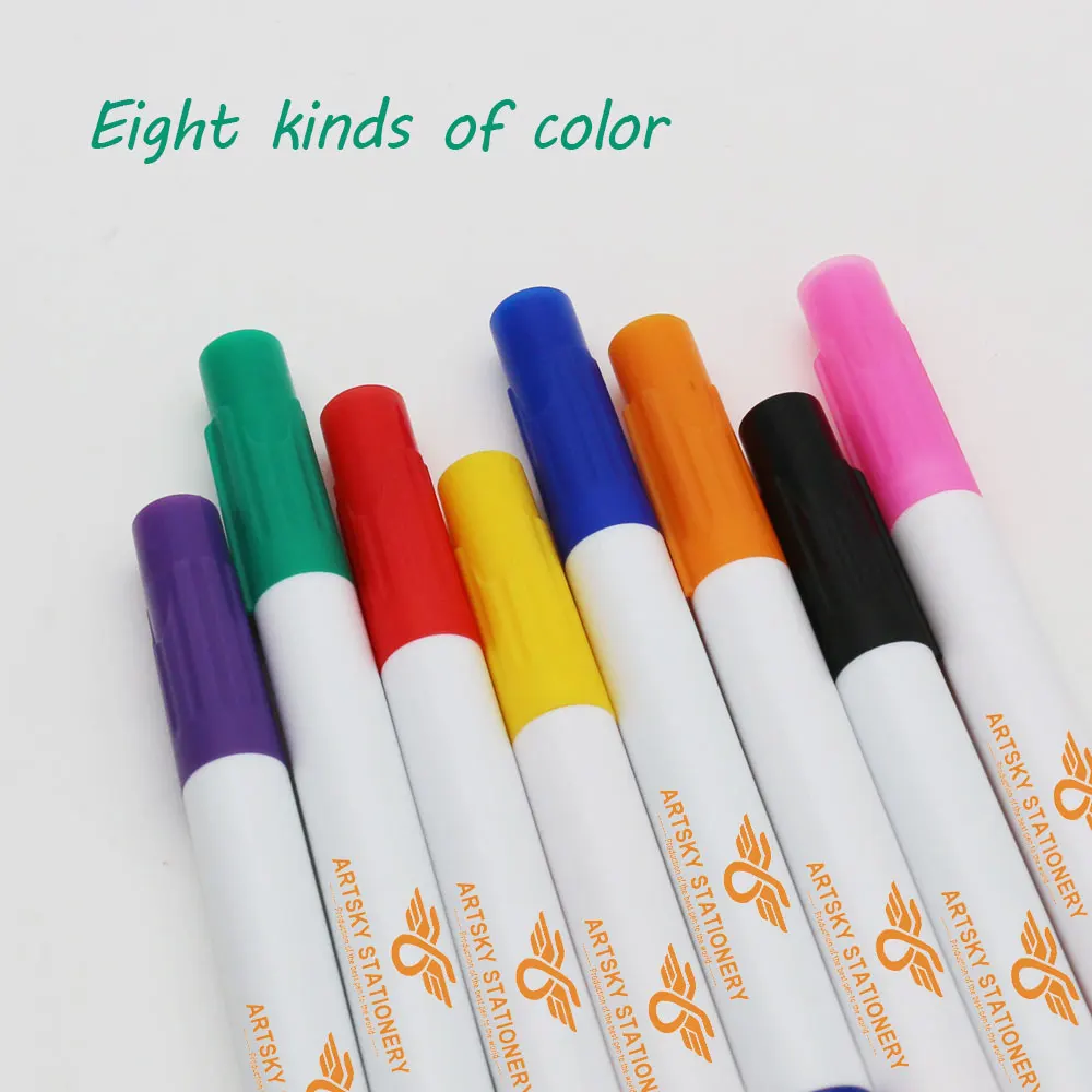 permanent marker textile marker,non-toxic ink fabric marker pen for cloth