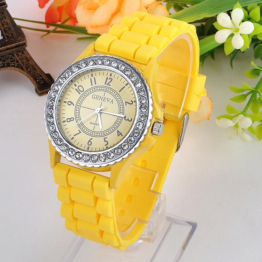 Новое поступление модные красивые силиконовые женские часы с рисунком совы