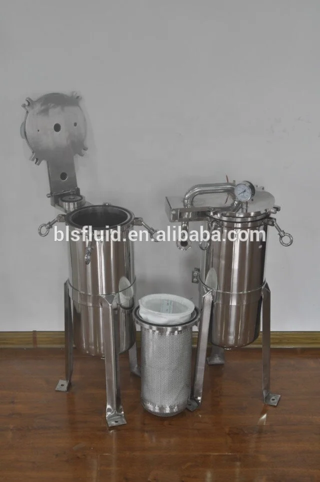 bag housing filter,sugar syrup filter machine