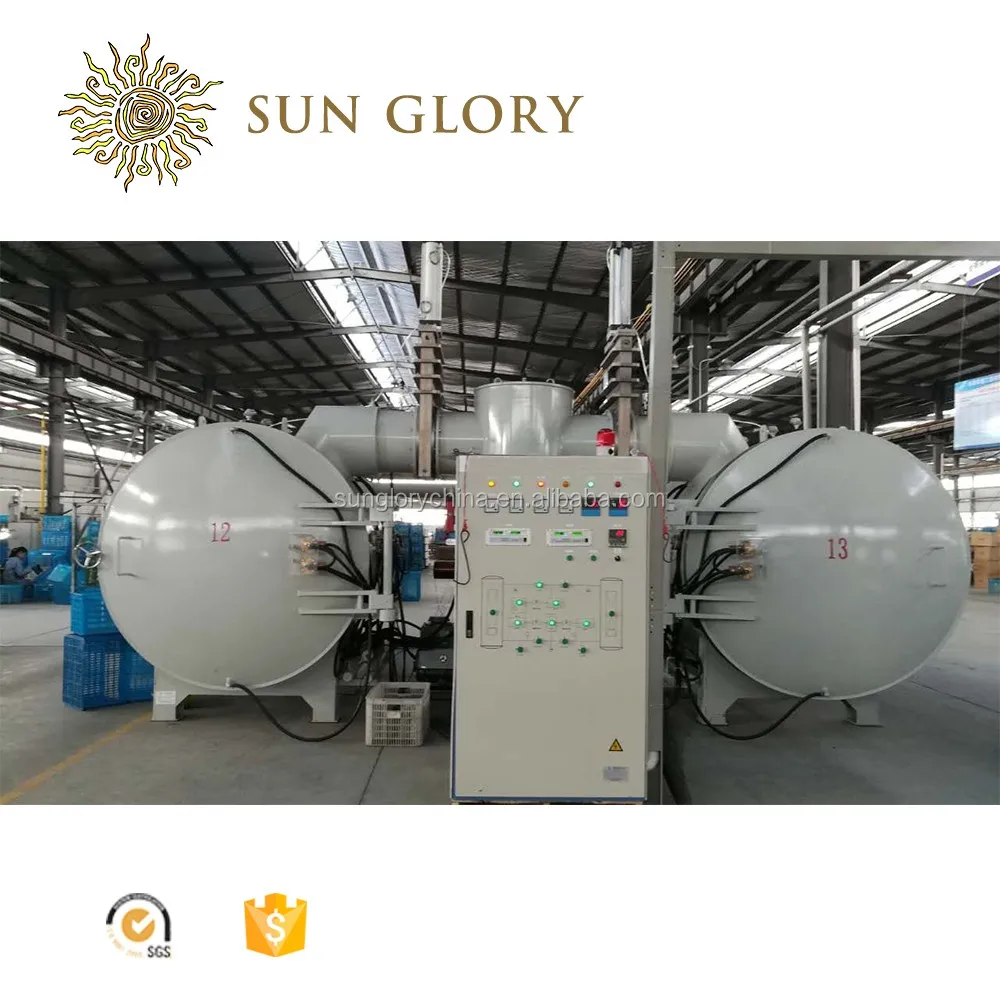 Кофейник колбу бутылки воды Вакуумный печи машина