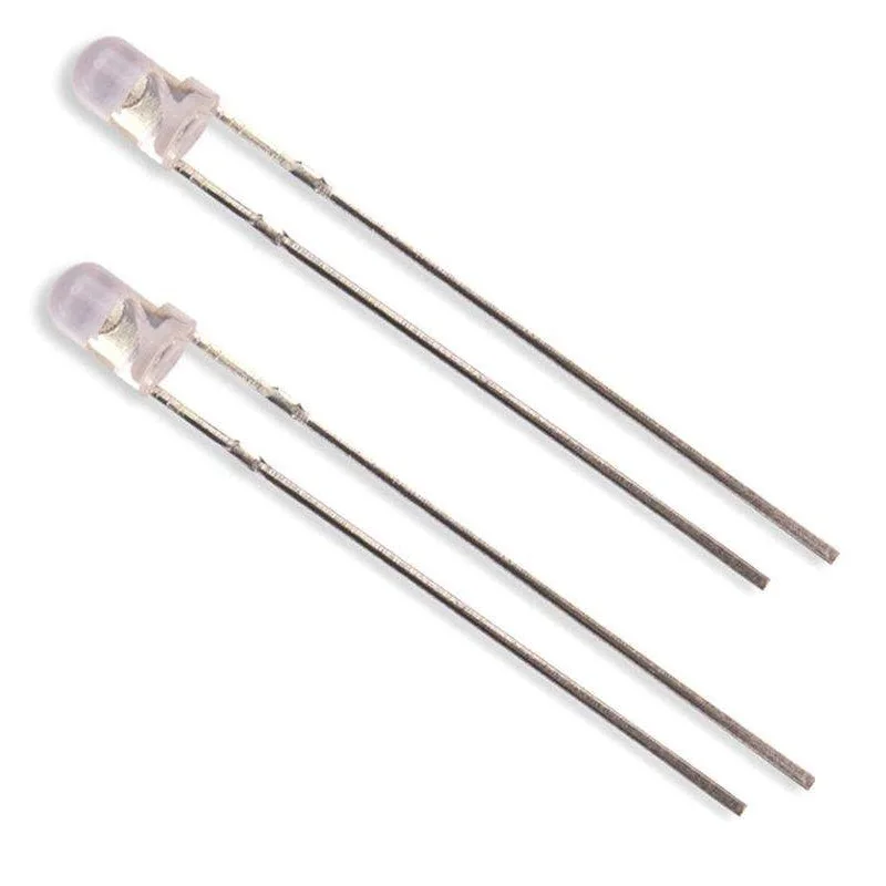 special wavelength LED supplier hot sell water clean lens T-1 3mm through hole 900nm InGaAs infrared emitting diode lamp