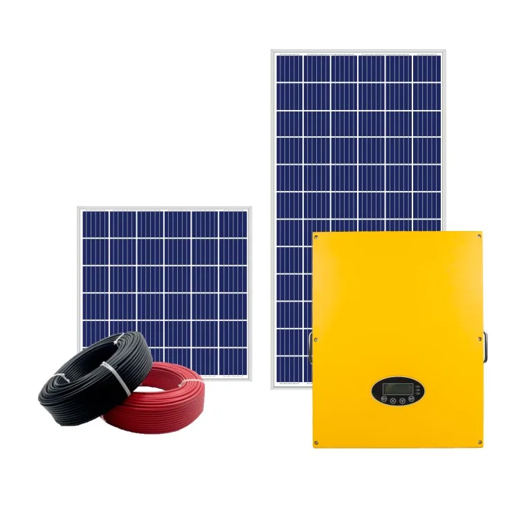 
full set grid tied 50kw 40kw solar kits solar pv system 