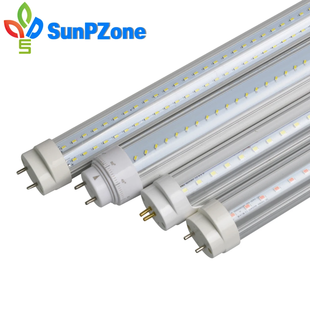 100-277Vac DLC ETL Ballast Compatible T8 led tube