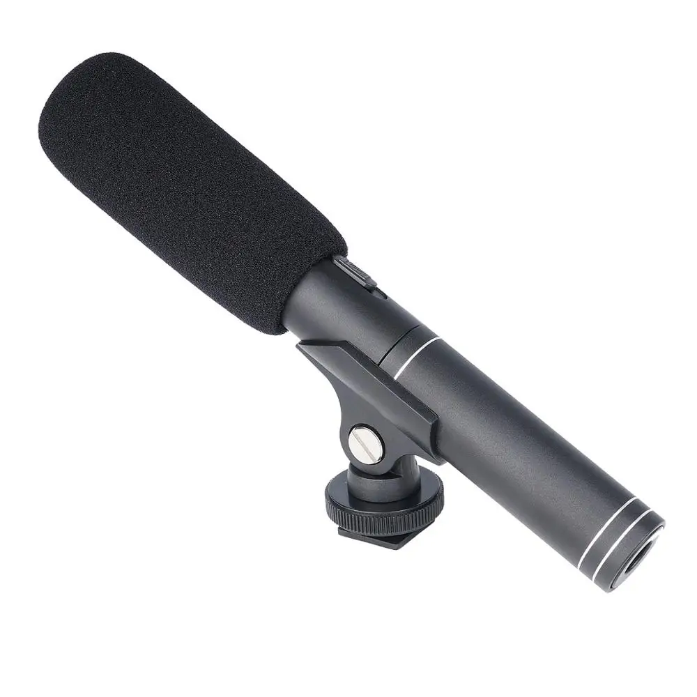 YELANGU Профессиональный алюминий сплав Dslr видео камера интервью микрофон для Dslr