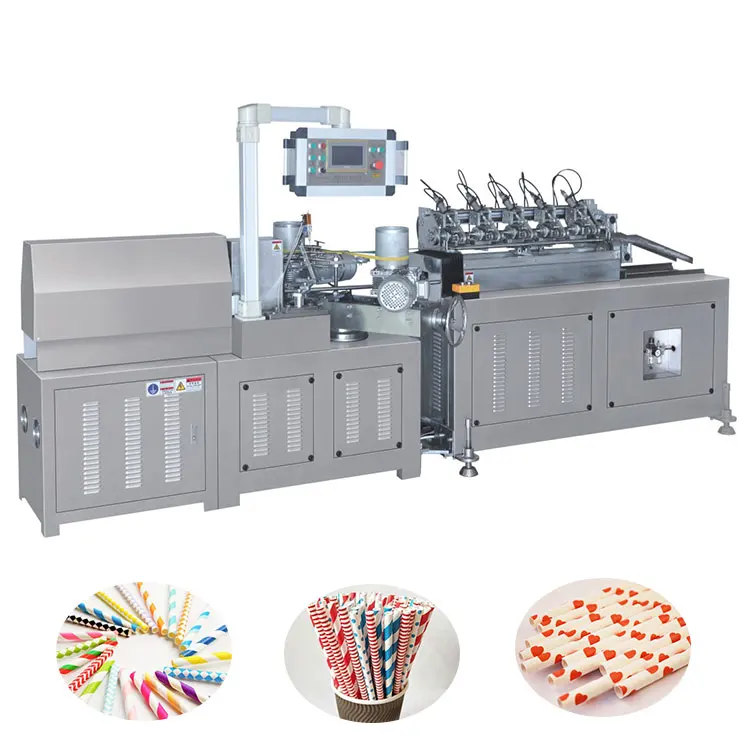 Ruian Mingyuan XG-50 автоматическая цена для питьевой бумажной соломы машины