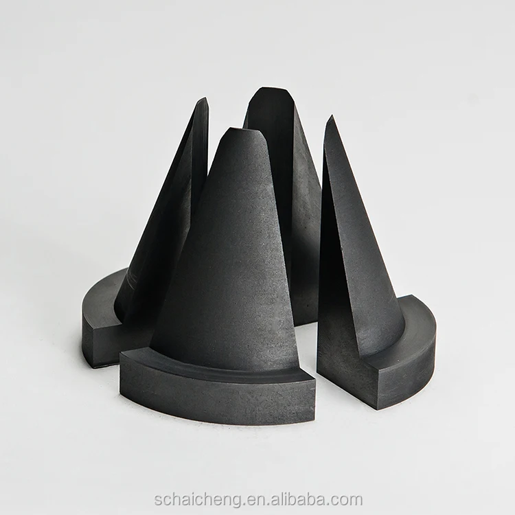 Quality Hot Rod Parts Graphite Products Of Polysilicon Photovoltaic Use