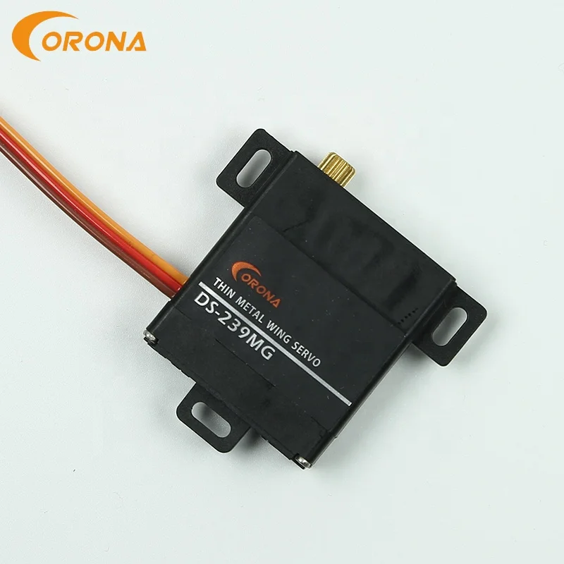 Corona DS239MG mini metal gear servo for rc helicopters / car / robot arm