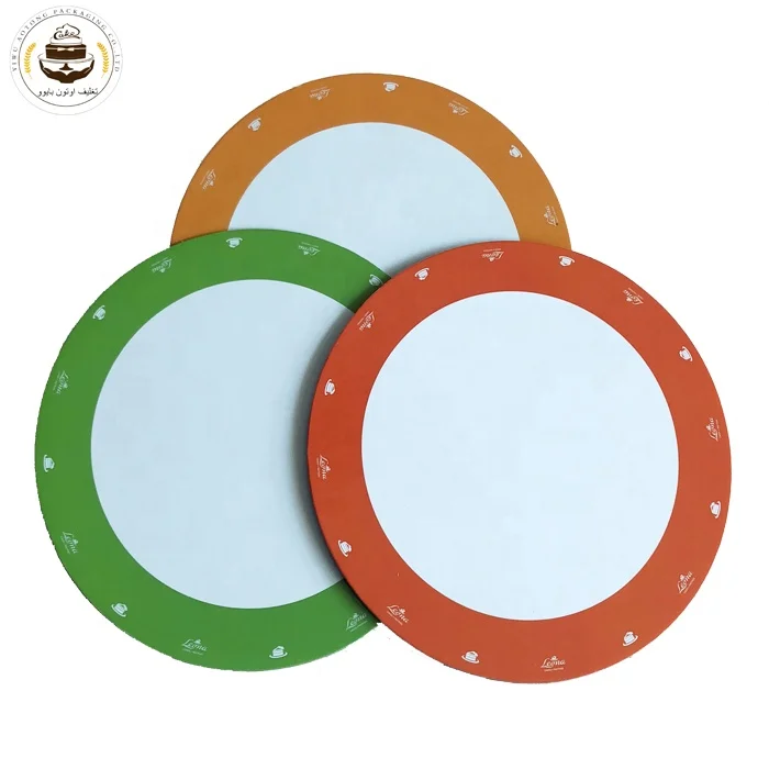 Paper Silver Cake Durm Boards,Wedding Cake Base,Cake Board