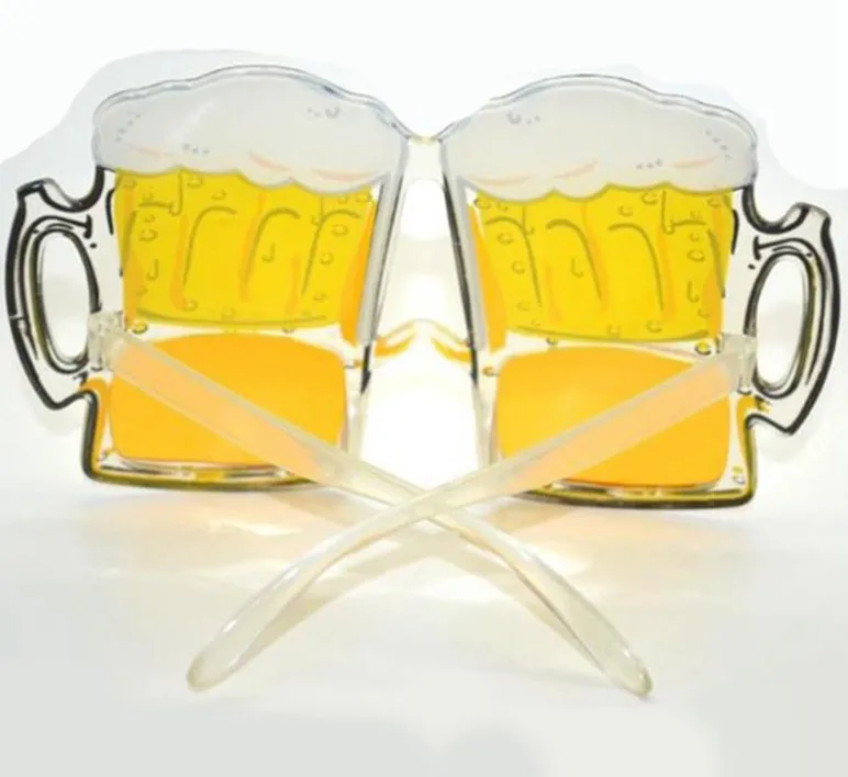 Novelty Sun Glasses Various Designs Summer Beer shape sunglasses
