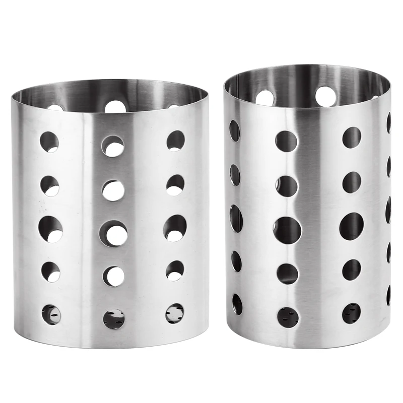 
 Набор столовой посуды из нержавеющей стали домашний ящик для хранения ножи цилиндр палочки корзины  