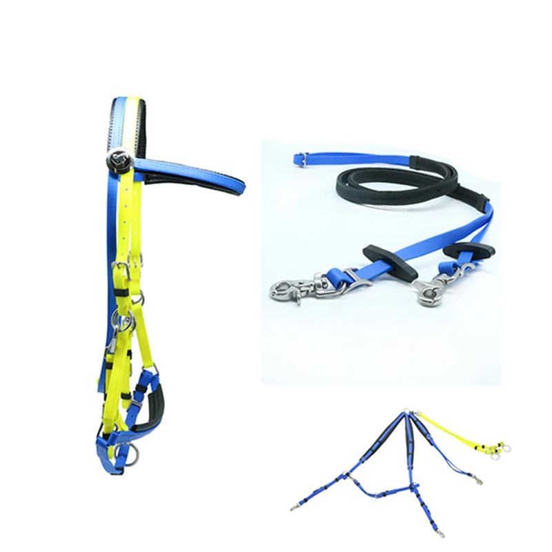 Полный комплект оборудования для верховой езды из ПВХ кожи