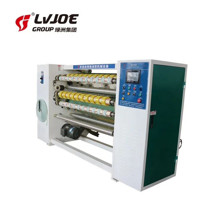Best Price Bopp Packing Tape Slitting Machine manufacture
