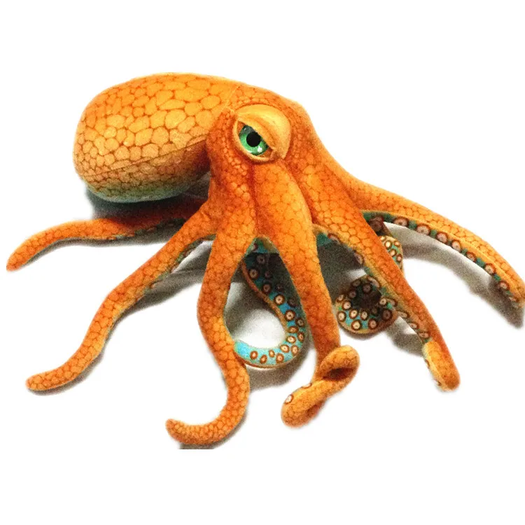 Cute Octopus Plush Toy Whale Dolls & Stuffed Toys Sea Animal for Children Gift Simulation Creative