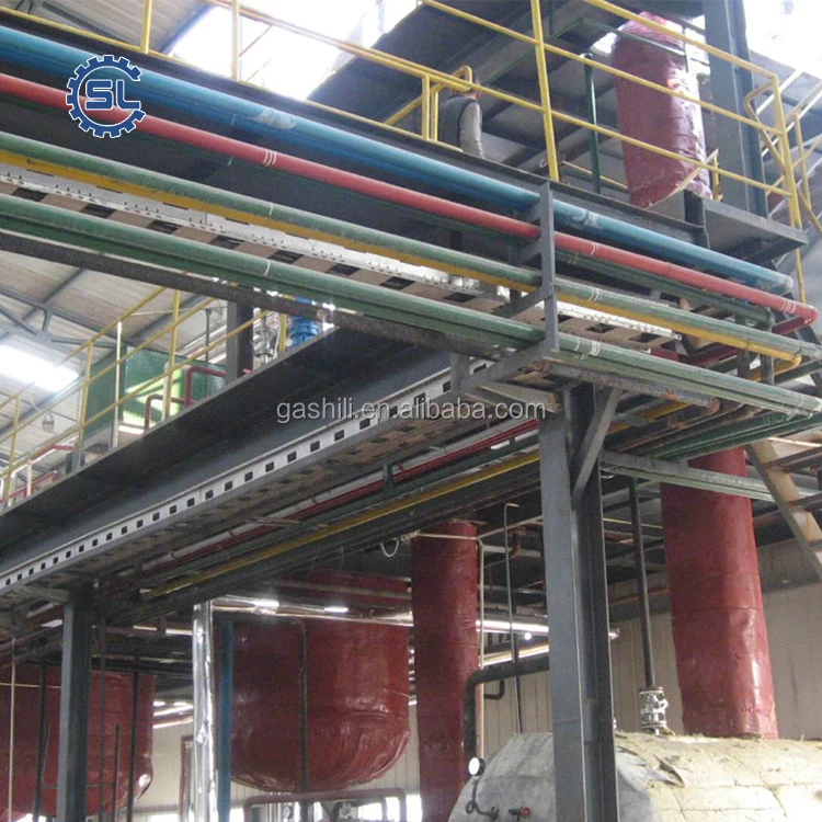 Gashili Brand Biodiesel Making Machines Used Cooking Oil Animal Palm For Plant