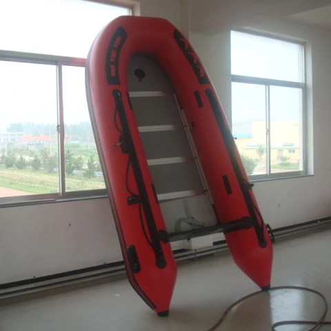 new style Made in China Fishing Inflatable boat Inflatable rowing Boat