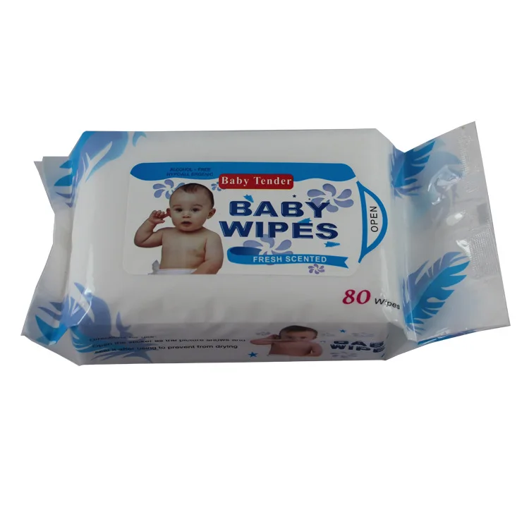 
High quality alcohol free wholesale baby wet wipes,hot sell mother care baby product 