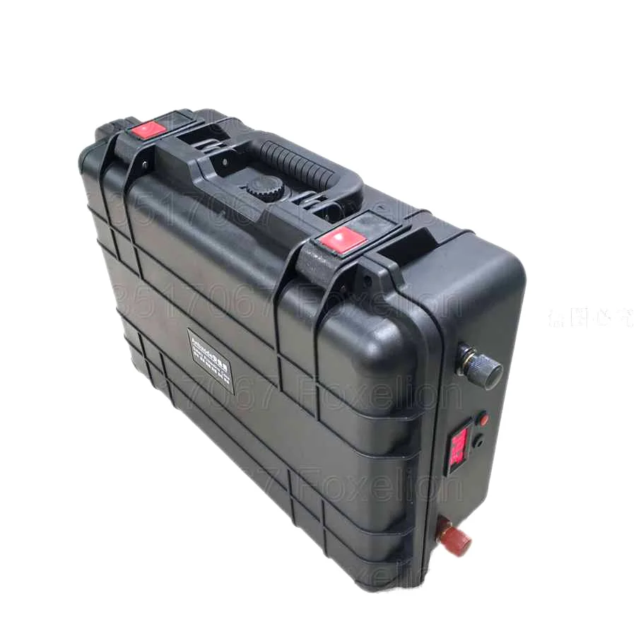 24v 100Ah lifepo4 Battery 25.6v Waterproof Case 100A BMS FOR solar RV photovoltaic boat trolling motor lbs 29.2v 10A charger