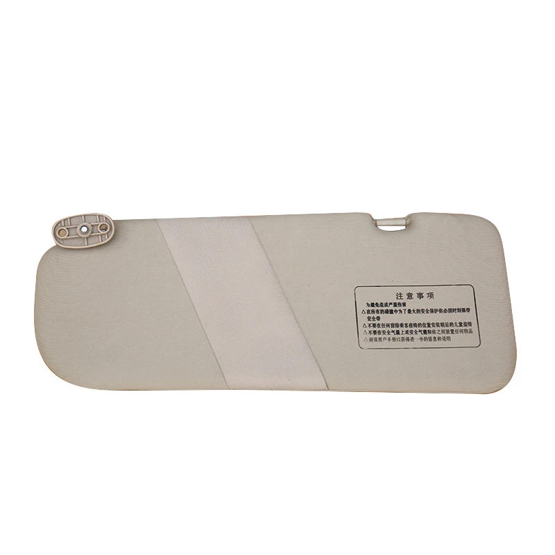 Sedan high-quality hot selling semi-automatic production line auto sun visor for car windshield sunshade