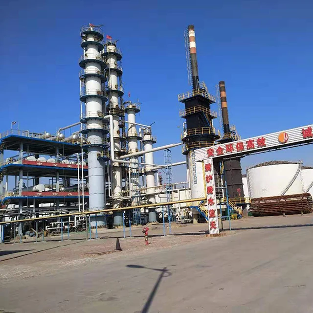 Оборудование для нефтеперерабатывающего завода