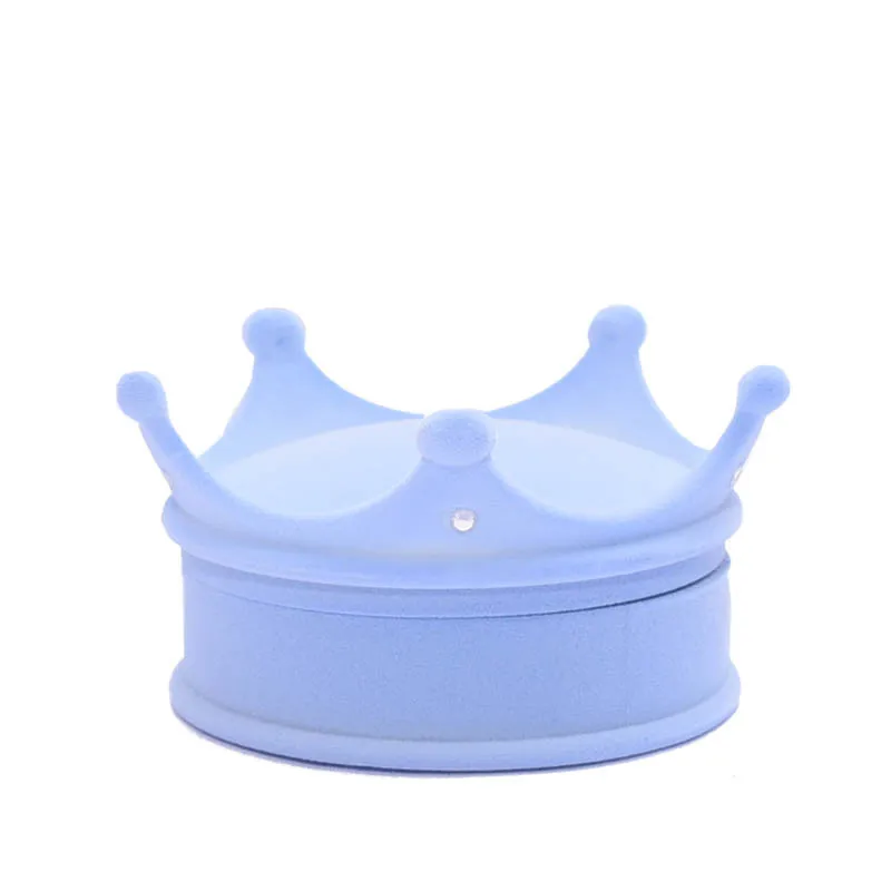 Wholesale  crown  shape velvet bracelet  Jewelry  set Box