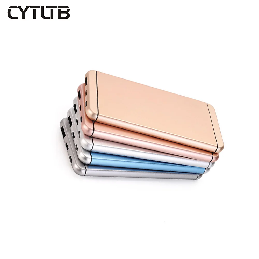 
Best Power Bank In Market 5000Mah High Energy Rose Gold Aluminum Power Bank With Replaceable Battery 