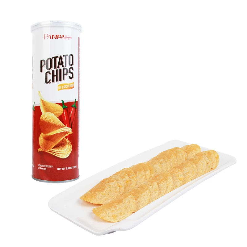 PanPan foods brand crisps Potato Chips