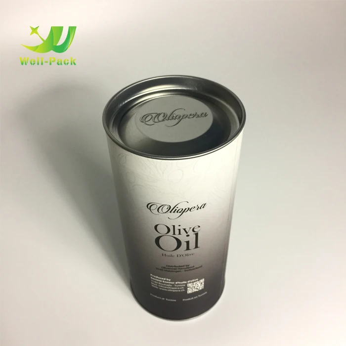 Cardboard tube coffee bean tube coffee powder paper tube