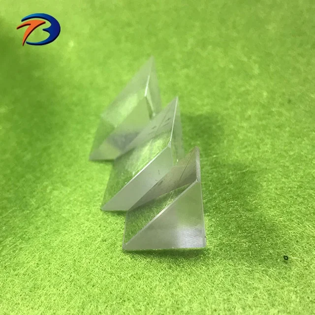 Прецизионное покрытие AR 90 градусов ZnSe оптическая Призма