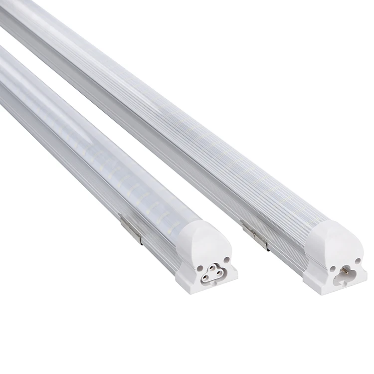 LED Surface ambient luminaire 4ft 5ft 6ft 8ft linkable led tube light housing t8 integrated light for warehouse