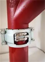 
SML EN877 cast iron pipe rapid coupling , pipe connector, kombi kralle clamp 