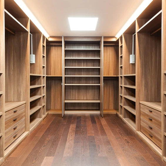 Высококачественный U образный деревянный шкаф с современным дизайном