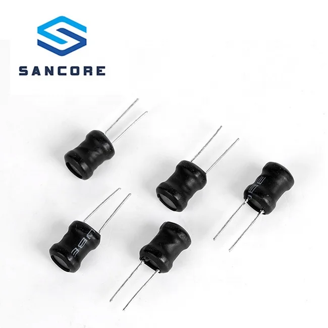 DR10 * 10 220 В 50 Гц ферритовый сердечник фиксированной мощности индуктора с медной проволоки