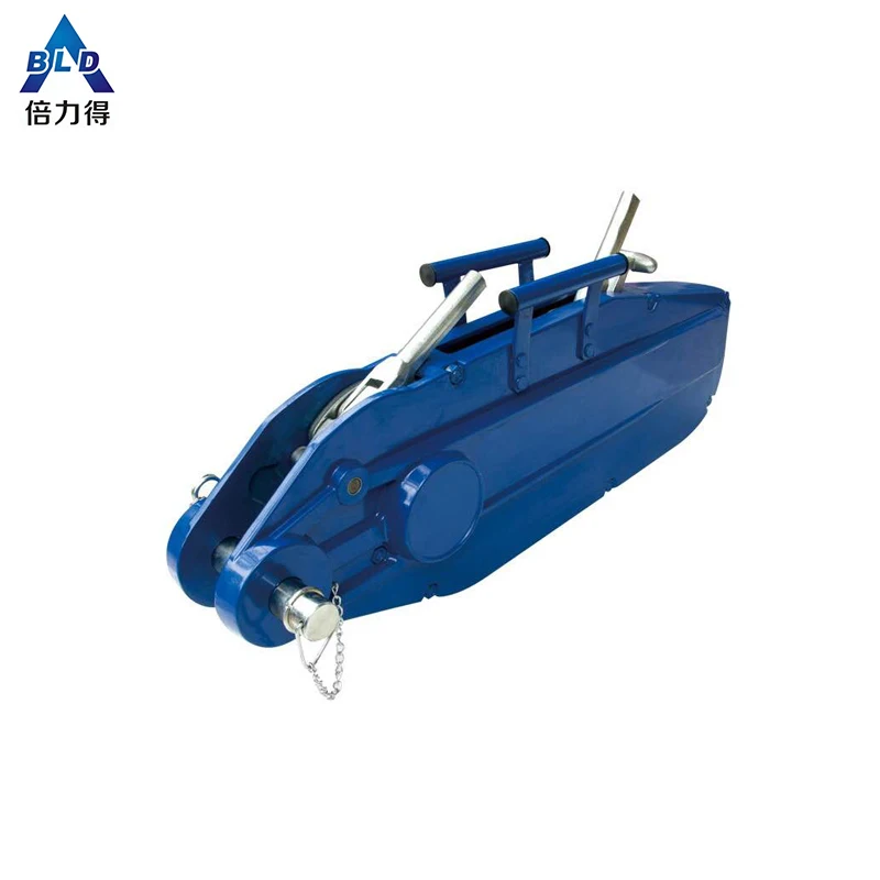 CE best hot sale steel wire rope manual hand winch puller tools hand lifting hoist trifor hand winches
