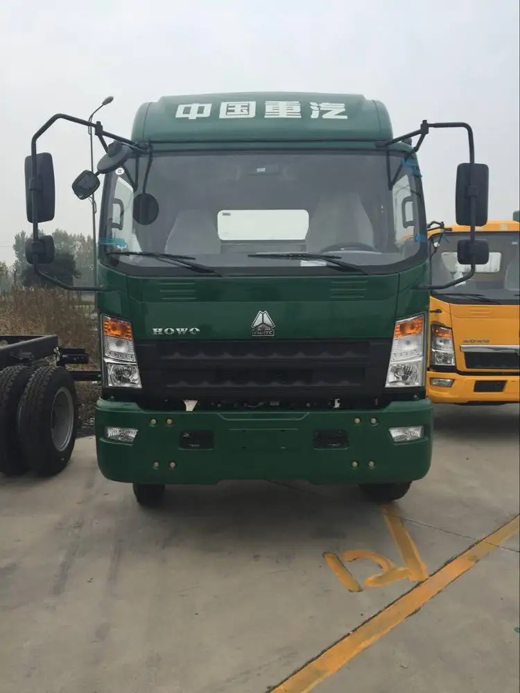 For Sale China Brand Sinotruk HOWO Mini Cargo Truck Chassis