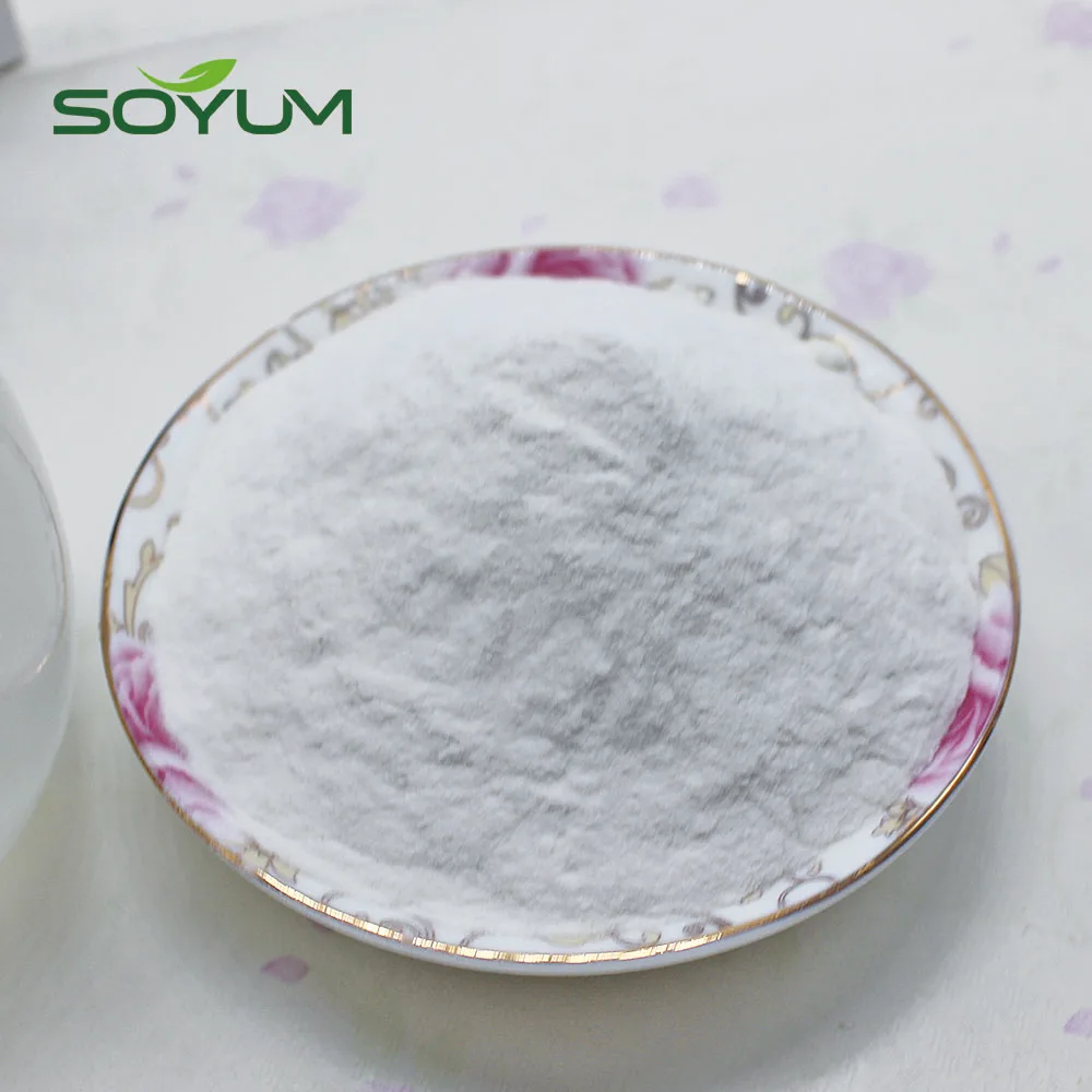 Wholesale organic konjac gum glucomannan fiber resource E425 natural food additive thickener for jelly and meat products