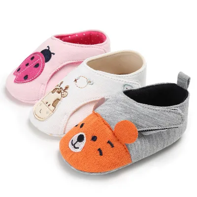 Hao Baby Big Sale New Arrival Manufacturers 0-1 Years Child Funny Baby Toddler Shoes