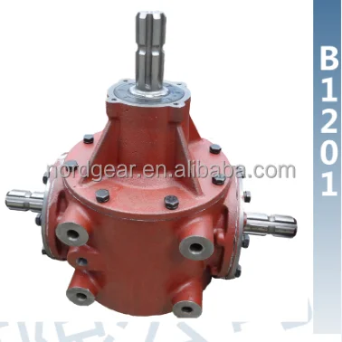 1:3 соотношение скорости Сельскохозяйственных Коробка передач, передачи