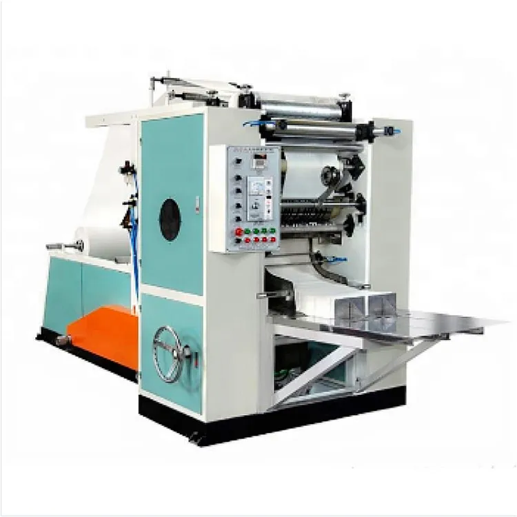 2-6 линий 1/4 в сложите лицевой ткани бумажные складные машины с тиснением и резки