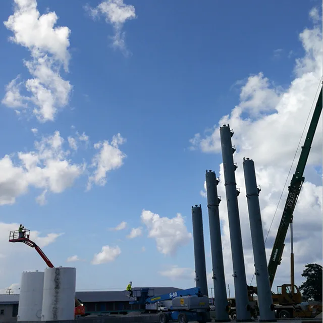 
NEW White color base oil yield in 80% used lube oil recycling plant in continuous 