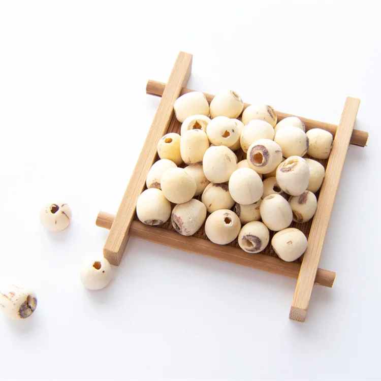 
 Китайский белый сушеный травяной чай из семян лотоса  