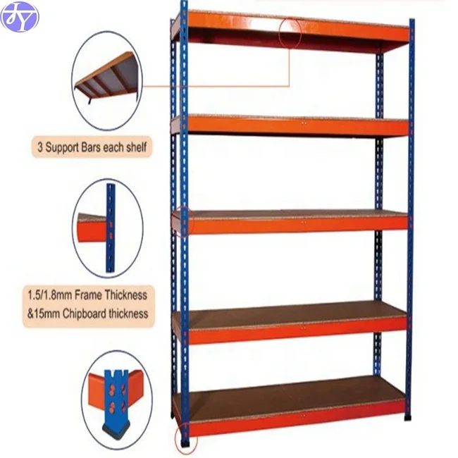 Good Quality Europe type Angle Metal boltless Shelf