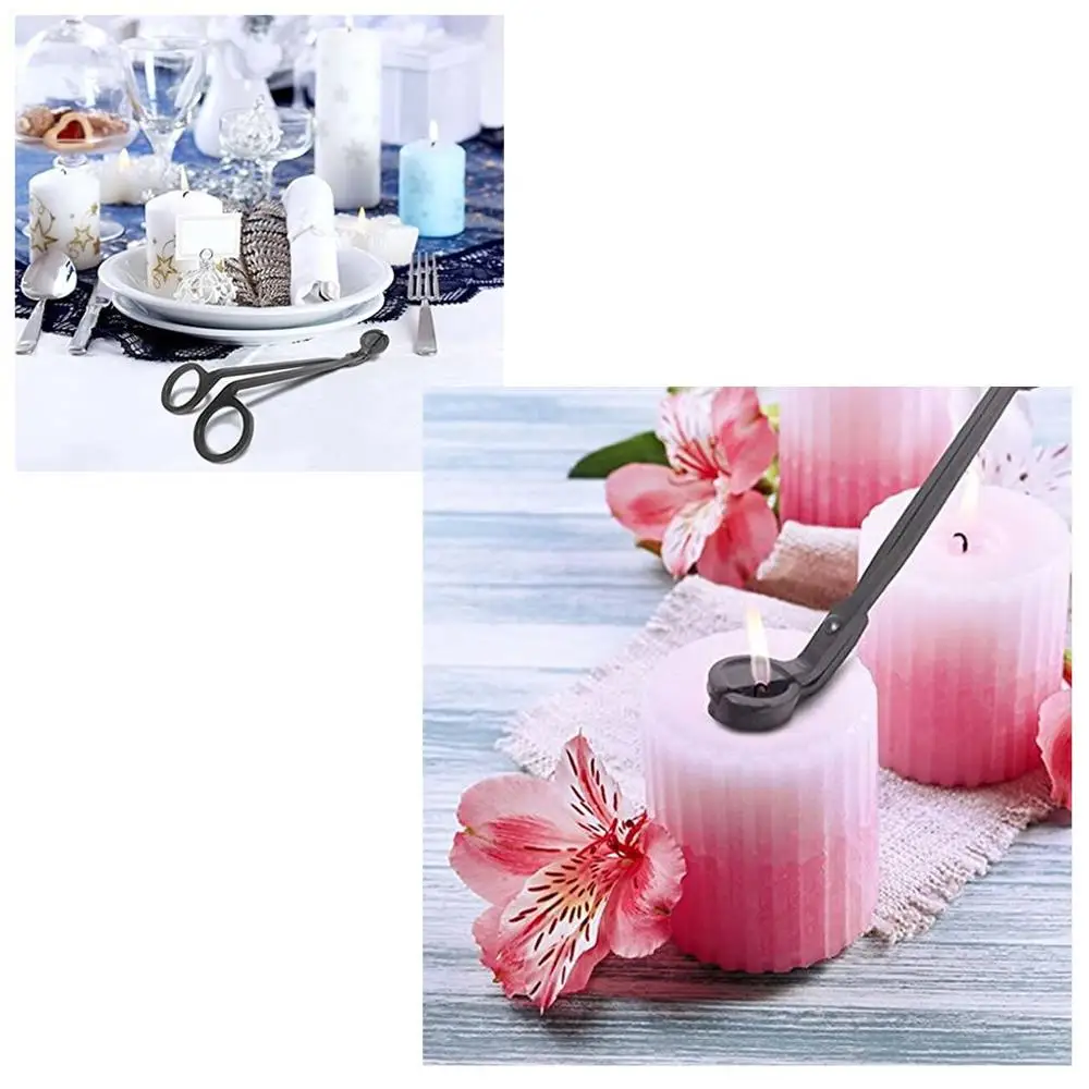 Candle Wick Trimmer Matte Black